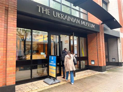 El Museo Ucraniano De Nueva York Espejo Y Refugio De Una Cultura En Peligro Infobae