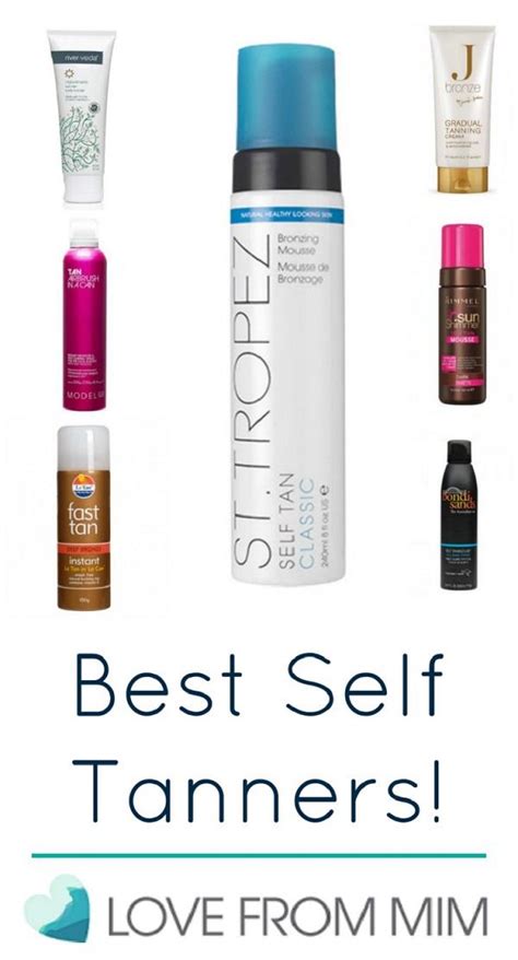 Best Self Tanner That Doesnt Wash Off Best Self Tanner Products