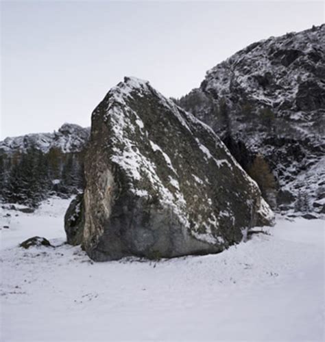 What Looks Like A Giant Boulder At First Is Actually Something Much More