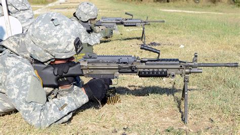 Us Army South Conducts M249 Range At Camp Bullis Joint Base San