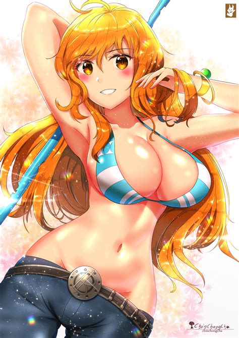 Nami By Chinchongcha On Deviantart One Piece Online Art Gallery Piecings