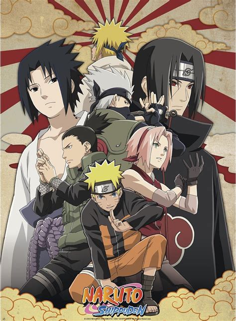 Abystyle Naruto Shippuden Poster Shippuden Group 2 52x38