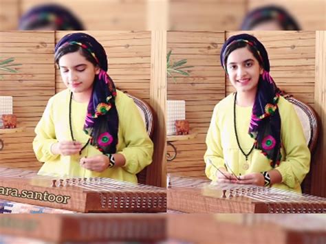 Iranian Girl Plays Indian National Anthem Jana Gana Mana At Santoor Watch Viral Video Iran की