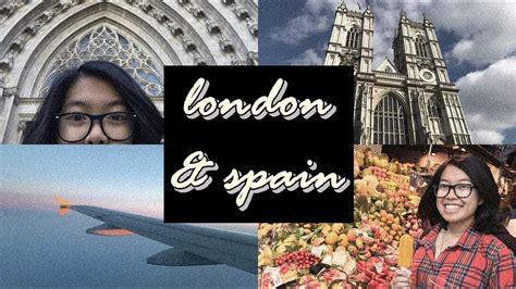 Alisa Goes To London And Barcelona Youtube