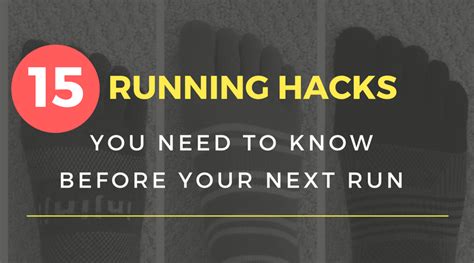 The Best Running Hacks Ever Revealed