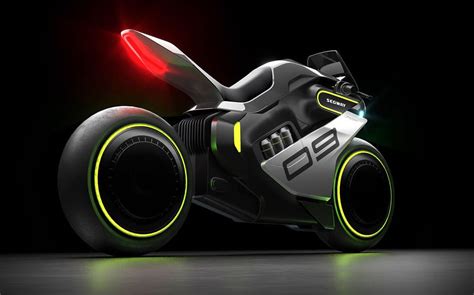 Segway Unveils Tron Like Apex Hydrogen Electric Motorcycle