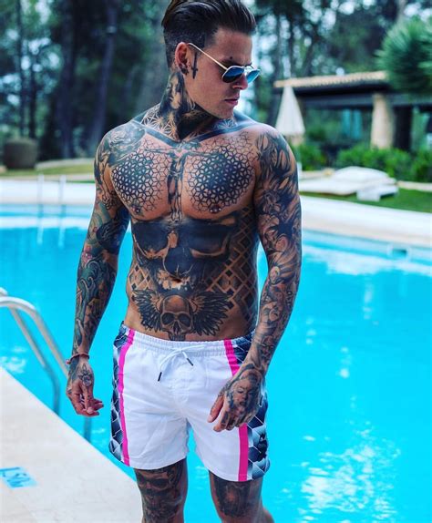 Retro Swim Shorts 🔥 Available In 2023 Cool Chest Tattoos Chest