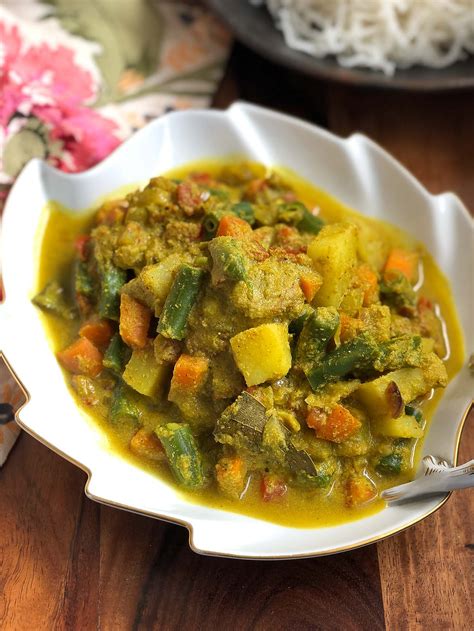 South Indian Mixed Vegetable Kurma Recipe By Archana S Kitchen