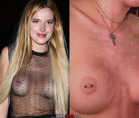 Bella Thorne Topless Boobs Leak Fappenist My Xxx Hot Girl
