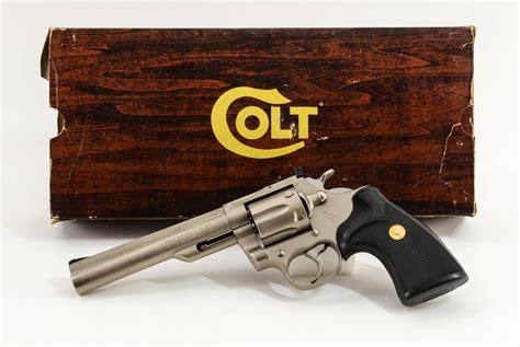 Colt Trooper Mk Iii 22 Wmr Revolver Auctions Online Revolver Auctions