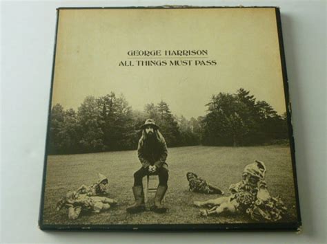 George Harrison All Things Must Pass Vinyl Record Lp 1c 192 04 Etsy