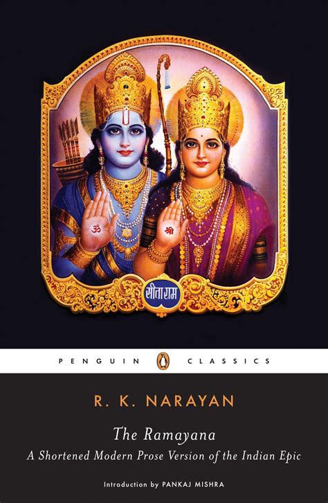 The Ramayana By R K Narayan Penguin Books New Zealand