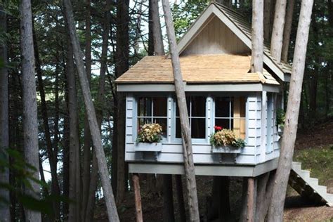 15 Unique And Extraordinary Treehouses For Adults Cool Tree Houses