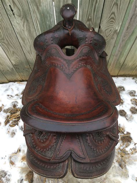 SOLD! - Texas Tanning / Hereford Roping/Ranch Saddle www.facebook.com