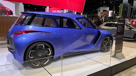 Toyotas Quirky Rhombus Concept Visits 2022 Chicago Auto Show By Way Of