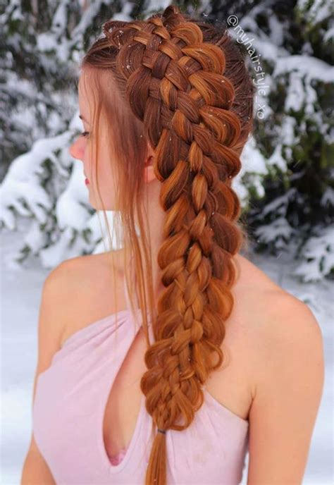 How To Diy Your Braided Hair For Long And Medium Length Hair Lily