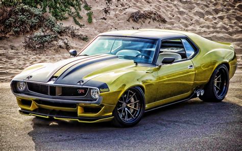 Custom Amc Javelin Amx Defiant Prestones Cutting Edge 1972 Javelin