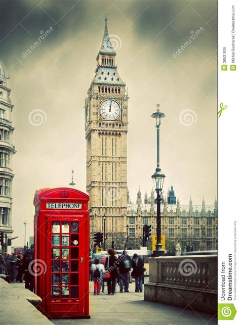 Electronics Csfoto 5x7ft Background For Red Telephone Booth Big Ben