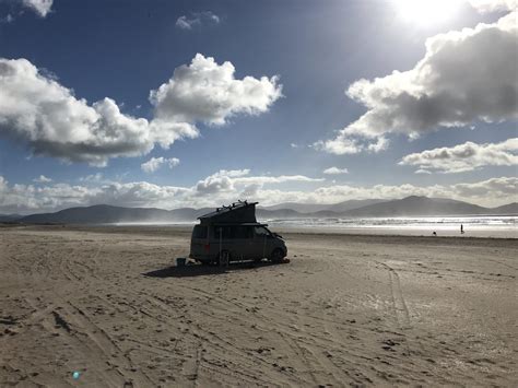 Inch Beach Kerry Ireland 👌🏼 R Vandwellers