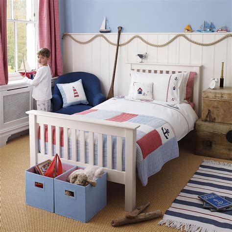 Check out our childrens furniture selection for the very best in unique or custom, handmade pieces from our kids' furniture shops. Classic Single Bed | The White Company | Childrens bedroom ...