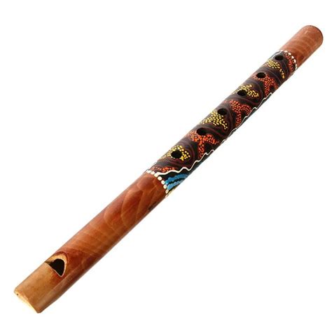 Flauta Doce Aborígene Bali Instrumentos De Sopro Flauta