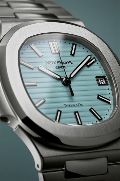 This Limited-Edition Tiffany & Co x Patek Philippe Nautilus Watch Is