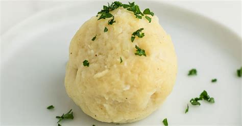Easy German Potato Dumpling Recipe Cheerful Cook Potato Dumplings