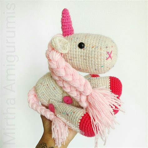 Unicorn Amigurumi By Mirtha Amigurumis Ecuador Crochet Amigurumi