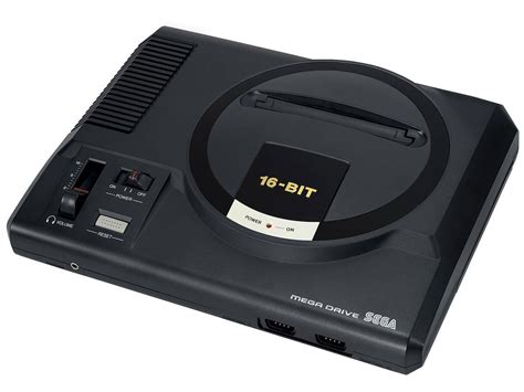 Sega Mega Drive Console Uk Pc And Video Games