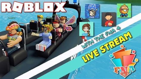 Roblox Live Fna4 Fun And Laughing Youtube