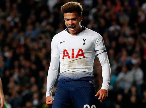 Dele Alli Marks Homecoming With Winning Penalty As Tottenham Beat