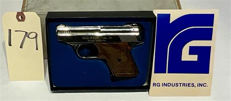 Rg Industries Rg26 25 Acp Pocket Pistol With Box And Booklet Teel
