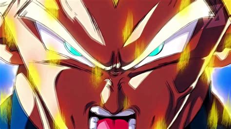 Poster art for dragon ball z super: DRAGON BALL Z SUPER BROLY MOVIE: VEGETA GOES SUPER SAIYAN ...