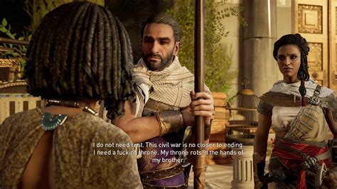 Assassin S Creed Origins Way Of The Gabiniani Bayek Aya Cleopatra
