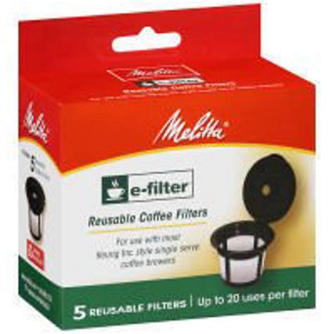 Melitta E Filter Reusable K Cups For Keurig K Cup Brewers Shop