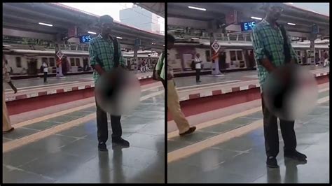 mumbai crime woman finds pervert masturbating at parel station accused escapes in next local