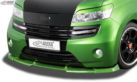 Rdx Front Spoiler Vario X For Daihatsu Materia Front Lip Splitter