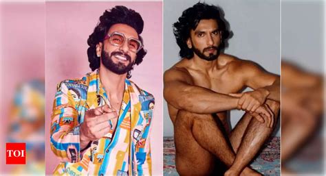 Ranveer Singh S Nude Photoshoot Nudity Alone Not Enough To Make Material Legally Obscene