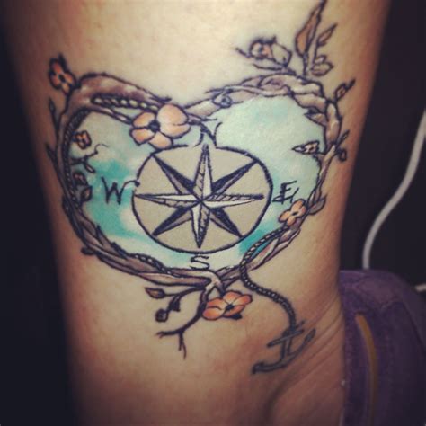 Pin By Taylor Callsen On So Me Tattoos Compass Tattoo