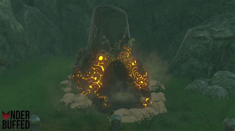 [zelda botw] the cursed statue quest guide kam urog shrine all chests youtube