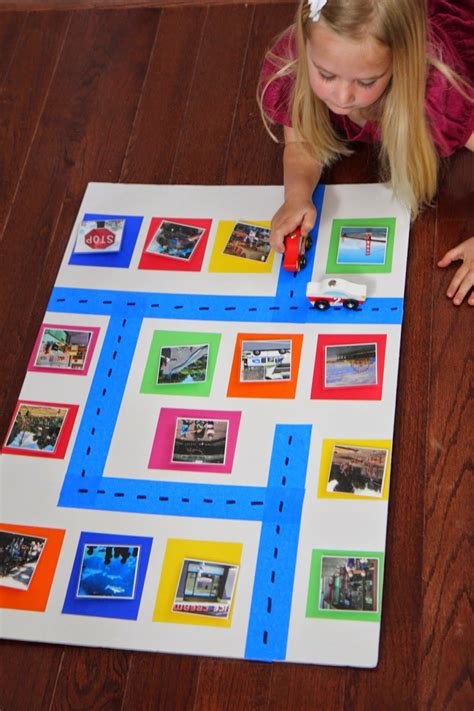 About colors books about community helpers books about construction vehicles books about cowboys/cowgirls books about dads books about. Build an Around Town Photo Wall - Toddler Approved ...