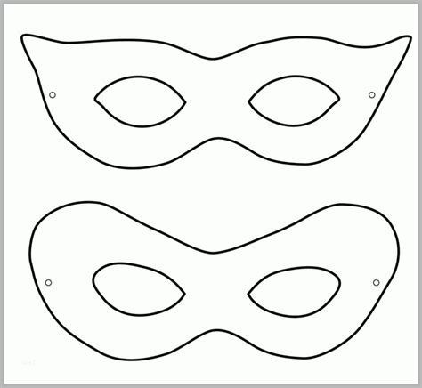 Sammlung von karolin • zuletzt aktualisiert: Spezialisiert Kinder Fasching Maske 22 Ideen Zum Basteln & Ausdrucken | Bibliothek Kostenlose ...