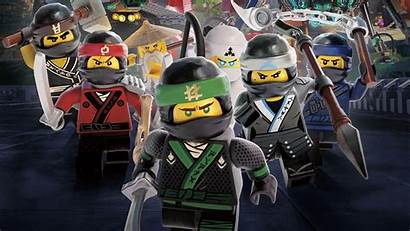 Ninjago Lego Ninja Wallpapers Warriors 4k Filmu