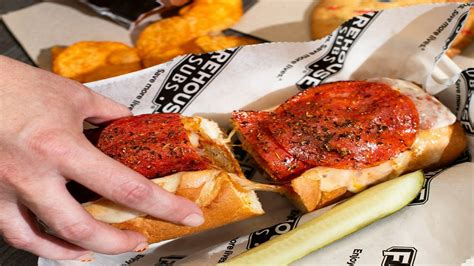 Firehouse Subs Re Launches Pepperoni Pizza Meatball Sub In Us