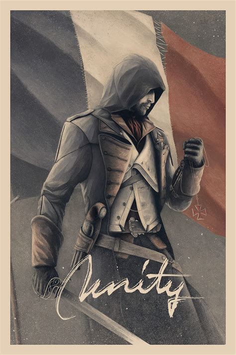 Assassin S Creed Unity Poster Created By Micro Zett Assasin Creed