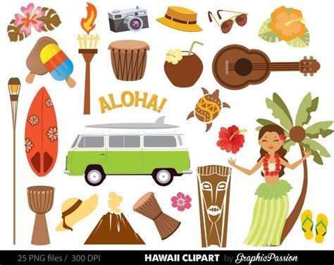 Aloha Clipart Luau Clipart Luau Party Luau Clip Art Hawaii Clipart