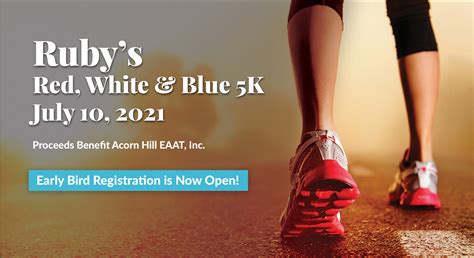 Rubys Red White And Blue 5k In Crosslake Mn Details Registration
