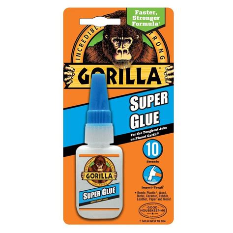 Gorilla 20 G Super Glue 78056 The Home Depot