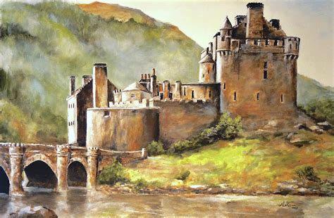 Eilean Donan Castle Paintings