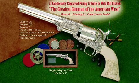 Wild Bill Hickok 1851 Navy Revolver The American Historical Foundation